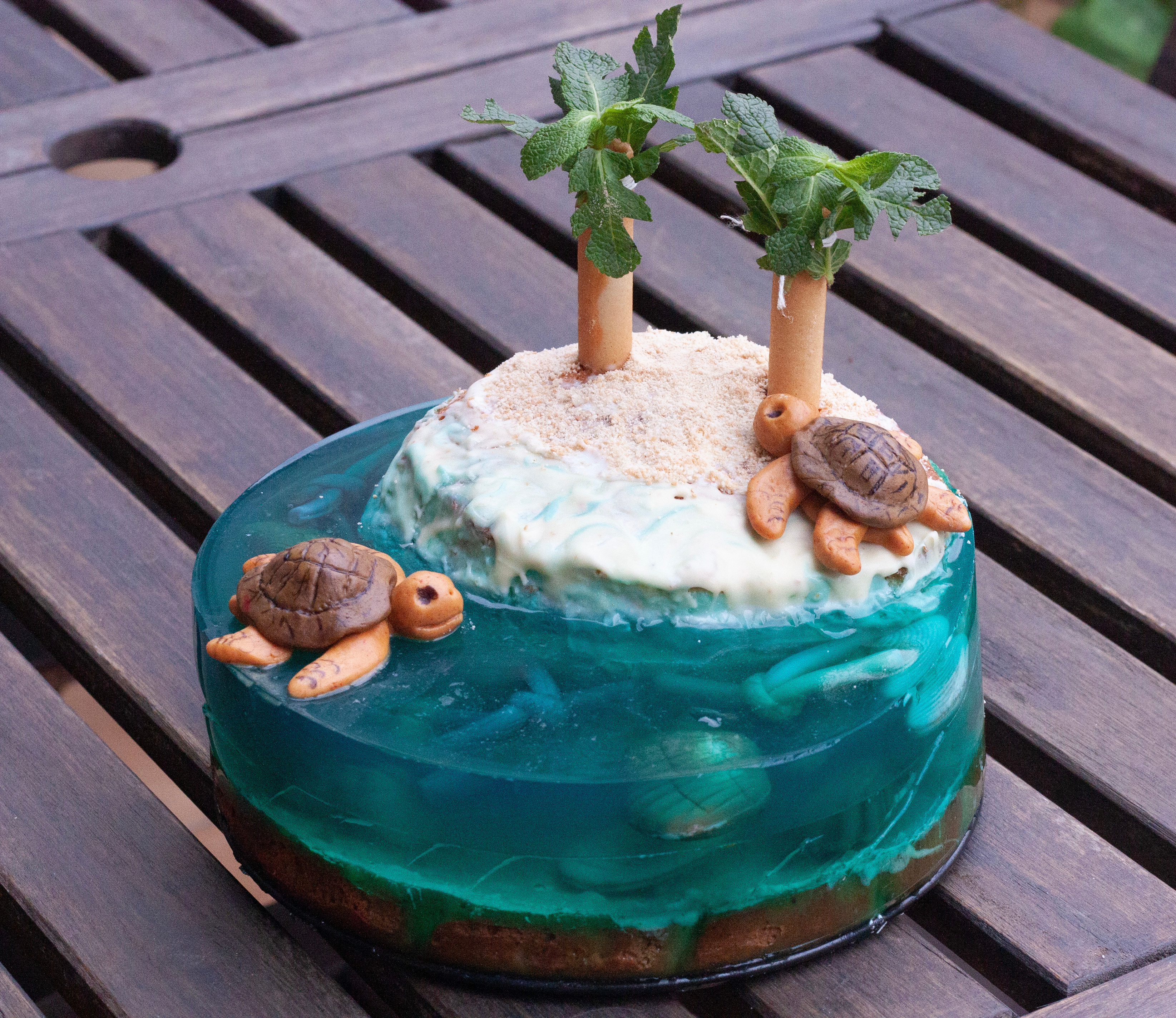 3. Trésors sucrés de la mer